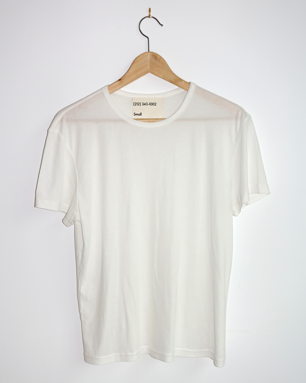 White Tee